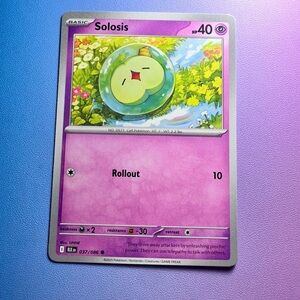 solosis - 037/086 (common) — pokemon: black bolt
